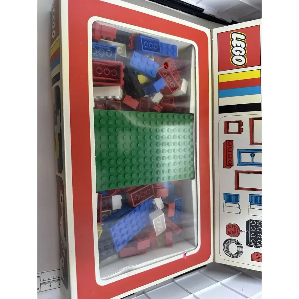 VINTAGE 1974 LEGO Set Number 105 Factory Sealed See description Fast Shipping